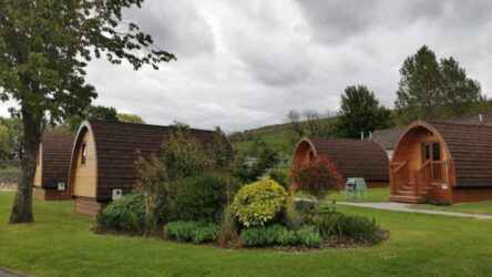 Séjour glamping printanier au Littondale Country & Leisure Park