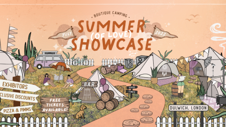 NOUVELLES | Boutique Camping Summer Of Love Showcase Billets gratuits